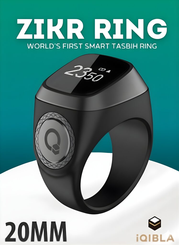 Smart Zikr Ring Lite 20MM Digital Tasbih