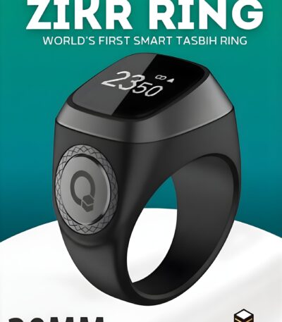 Smart Zikr Ring Lite 20MM Digital Tasbih