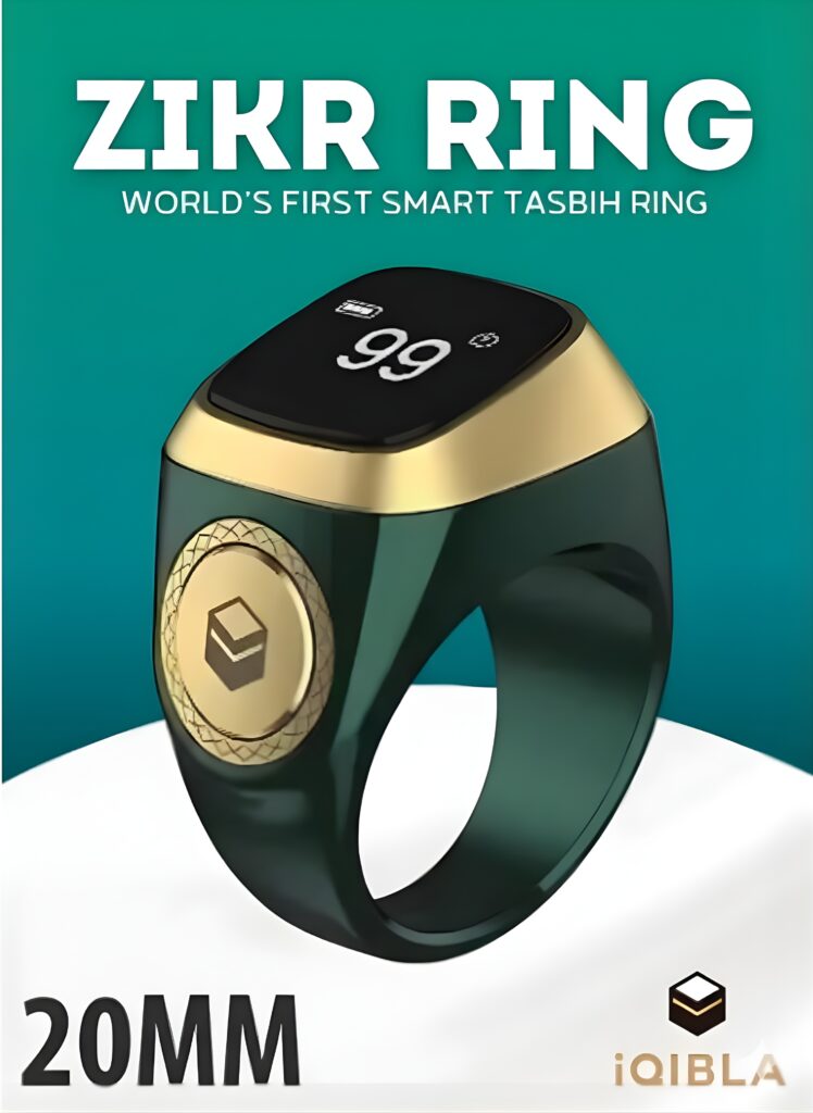 Smart Zikr Ring Lite 20MM Digital Tasbih