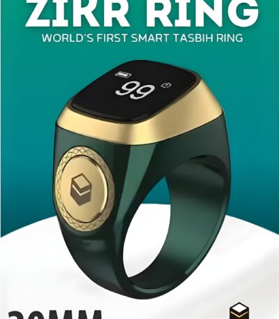 Smart Zikr Ring Lite 20MM Digital Tasbih