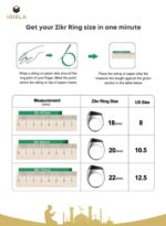 Smart Zikr Ring Lite 20MM Digital Tasbih