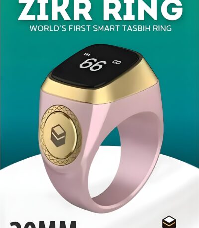 Smart Zikr Ring Lite 20MM Digital Tasbih