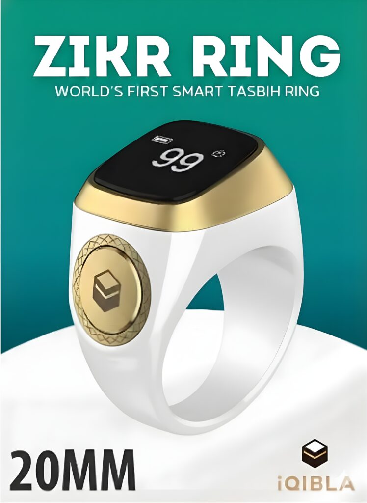 Smart Zikr Ring Lite 20MM Digital Tasbih