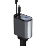 12/24V 120W Fast Car Charger