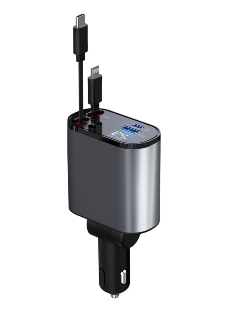 12/24V 120W Fast Car Charger