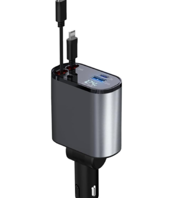 12/24V 120W Fast Car Charger