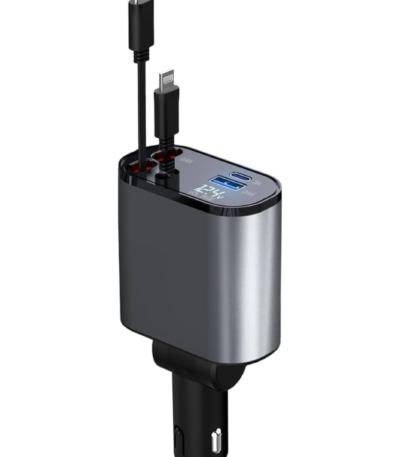 12/24V 120W Fast Car Charger