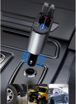 12/24V 120W Fast Car Charger