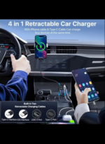 12/24V 120W Fast Car Charger