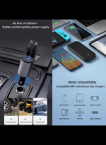 12/24V 120W Fast Car Charger