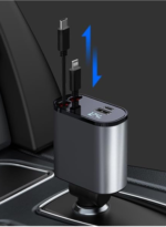 12/24V 120W Fast Car Charger