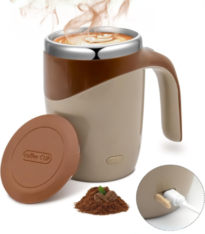 Automatic Magnetic Stirring Coffee Mug
