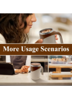 Automatic Magnetic Stirring Coffee Mug