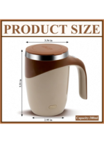Automatic Magnetic Stirring Coffee Mug