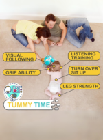 Crawling Crab Baby Toy (purple)