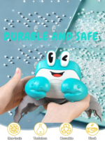 Crawling Crab Baby Toy (purple)