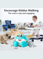 Crawling Crab Baby Toy (purple)