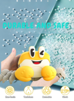 Crawling Crab Baby Toy(yellow)