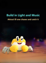 Crawling Crab Baby Toy(yellow)