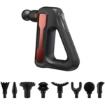 Triangular LCD Electric Massage Gun