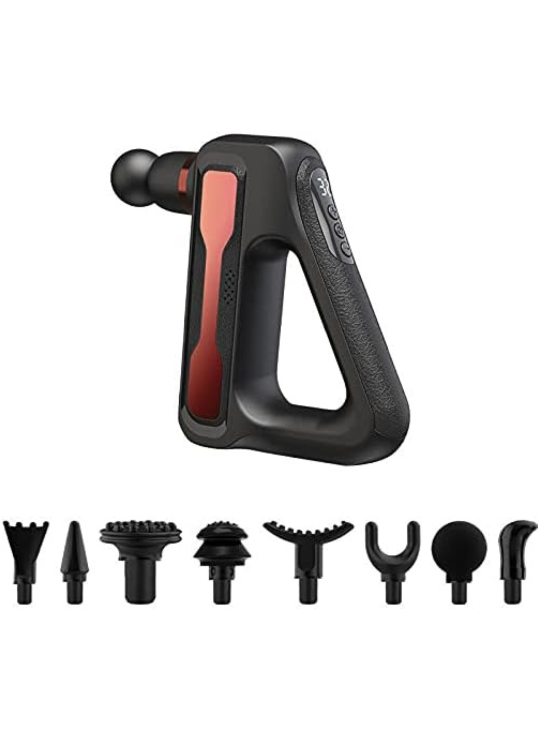 Triangular LCD Electric Massage Gun Triangular LCD Electric Massage Gun