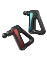 Triangular LCD Electric Massage Gun