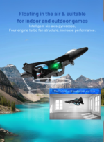 RC Airplanes L0712 2.4GHz Remote Controlled