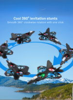 RC Airplanes L0712 2.4GHz Remote Controlled