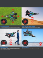 RC Airplanes L0712 2.4GHz Remote Controlled