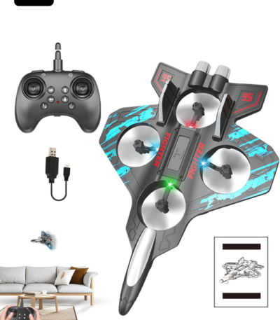 RC Aeroplane S30 2.4GHz Remote Control Fighter Plane