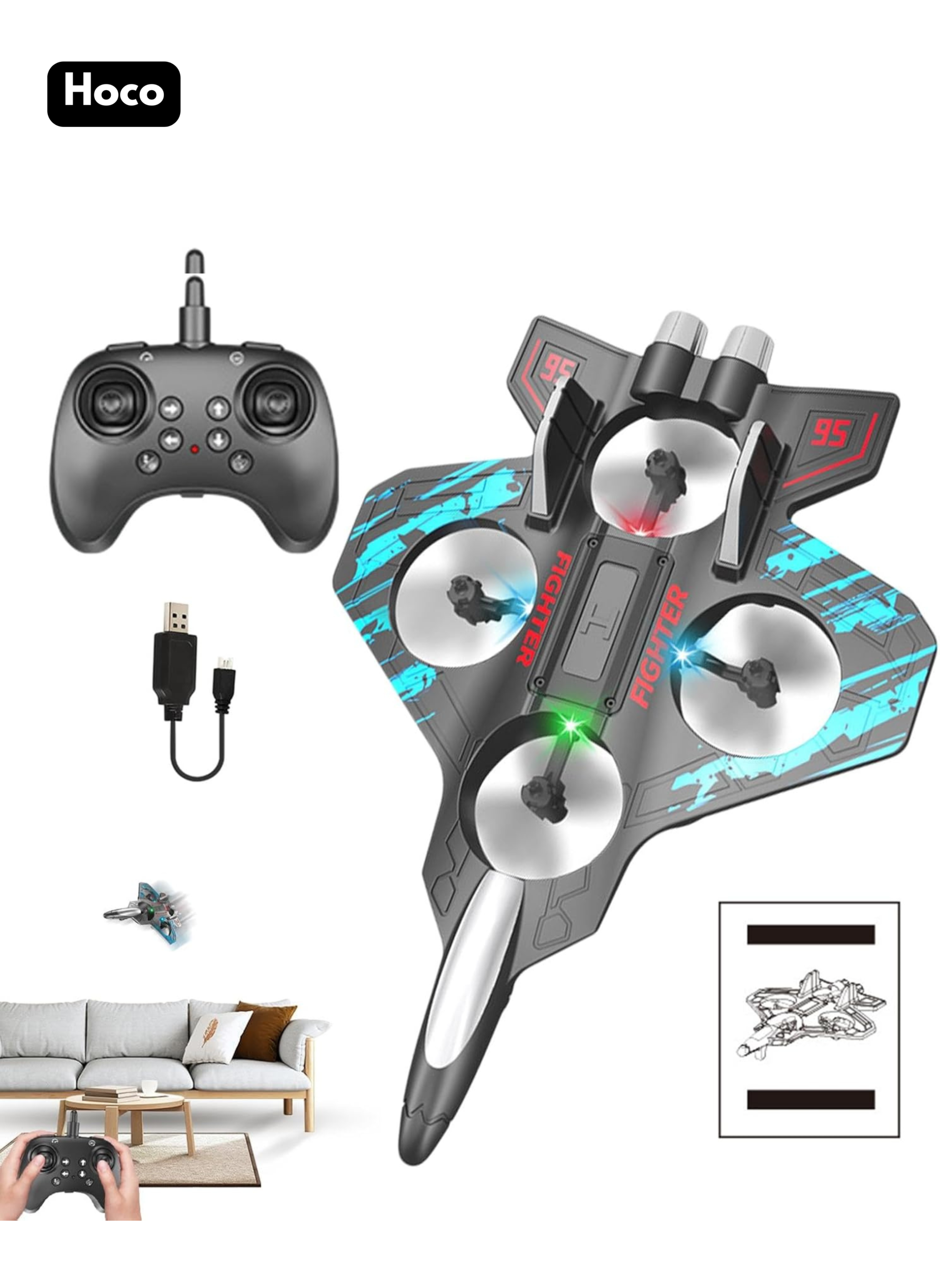 RC Aeroplane S30 2.4GHz Remote Control Fighter Plane RC Aeroplane S30 2.4GHz Remote Control Fighter Plane