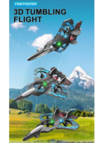 RC Aeroplane S30 2.4GHz Remote Control Fighter Plane