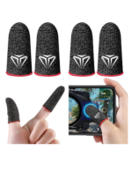 4-Piece Mobile Gaming Finger Sleeves