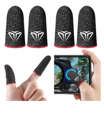 4-Piece Mobile Gaming Finger Sleeves