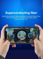 4-Piece Mobile Gaming Finger Sleeves