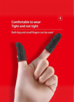 4-Piece Mobile Gaming Finger Sleeves