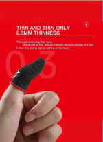4-Piece Mobile Gaming Finger Sleeves