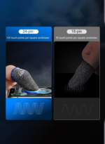 4-Piece Mobile Gaming Finger Sleeves