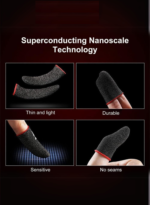 4-Piece Mobile Gaming Finger Sleeves