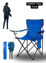 Portable Folding Outdoor Picnic Chair Black,Red,Blue Colour