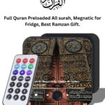 Quran Magnet Speaker – Preloaded Full Quran