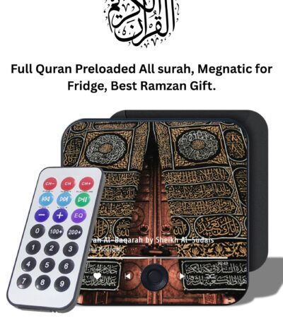 Quran Magnet Speaker – Preloaded Full Quran