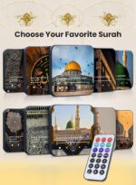 Quran Magnet Speaker – Preloaded Full Quran