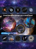 13-in-1 Galaxy Night Light Star Projector Lamp