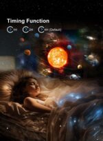 13-in-1 Galaxy Night Light Star Projector Lamp