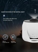 13-in-1 Galaxy Night Light Star Projector Lamp