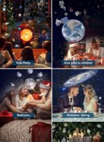 13-in-1 Galaxy Night Light Star Projector Lamp