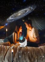 13-in-1 Galaxy Night Light Star Projector Lamp