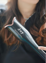 Professional Hair Curler Black