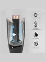 Professional Hair Curler Black